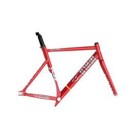 Рама велосипедная Cinelli VIGORED SHARK ALU 2019 , Вариант УТ-00261309: Размер: XS 50 (Рост: 155-163 см), Цвет: Red , изображение  - НаВелосипеде.рф