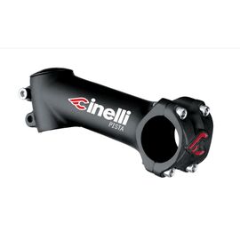 Вынос руля велосипедный Cinelli STEM PISTA ALU, трековый, 31.8, 130 mm, MATTE BLK, AMPT31130, изображение  - НаВелосипеде.рф