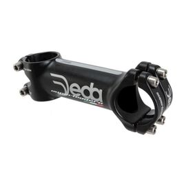 Вынос руля велосипедный Deda SUPERLEGGERO Attacco, 90 mm, чёрный матовый, ASLBM090, изображение  - НаВелосипеде.рф