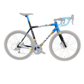 Рама велосипедная Colnago C64 Disc 2020, Вариант УТ-00261315: Размер: 52 (Рост: 165-170 см), Цвет: MPWH Mapei, изображение  - НаВелосипеде.рф