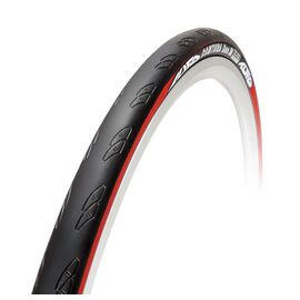 Покрышка велосипедная Tufo Comtura DUO, 700x28C, кевлар, 250 гр, чёрный/красный, CLI1H1608121, изображение  - НаВелосипеде.рф