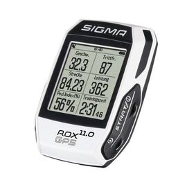 Велокомпьютер SIGMA ROX 11.0 GPS SET, бепроводной, WHITE, SIG_01009, изображение  - НаВелосипеде.рф