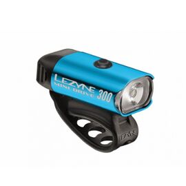 Велофонарь LEZYNE Mini Drive 300, передний, синий, 1-LED-24F-V110, изображение  - НаВелосипеде.рф