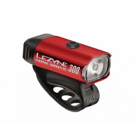 Велофонарь LEZYNE Mini Drive 300, передний, красный, 1-LED-24F-V111, изображение  - НаВелосипеде.рф