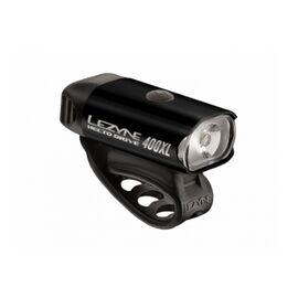 Велофонарь LEZYNE HECTO Drive 400, чёрный, 1-LED-9F-V404, изображение  - НаВелосипеде.рф