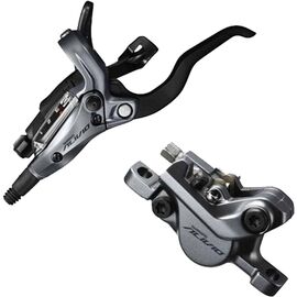 Тормозной набор Shimano Alivio ST-M4050, с передним тормозным калипером BR-MT400, левая, AM40502KLFURX100, изображение  - НаВелосипеде.рф