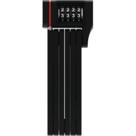Замок велосипедный ABUS BORDO uGrip combo 5700/80С, складной, сегментный, кодовый, защита 7/15, черный, 877919_ABUS, изображение  - НаВелосипеде.рф
