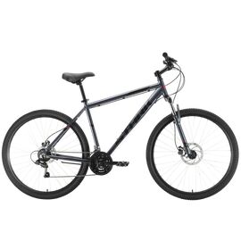 Горный велосипед Stark Tank 29.1 HD 29" 2021 , Вариант УТ-00251332: Рама: 18" (Рост: 165-178 см), Цвет: серый/черный, изображение  - НаВелосипеде.рф