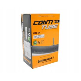 Камера CONTINENTAL 28/29x1.75-2.5" авто нип.40mm Cont.MTB 29, 01821710000, изображение  - НаВелосипеде.рф