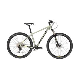 Горный велосипед KELLYS Spider 90 29" 2021, Вариант УТ-00258742: Рама: L (Рост: 185-195 см), Цвет: оливковый, изображение  - НаВелосипеде.рф