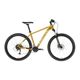 Горный велосипед KELLYS Spider 70 27.5" 2021, Вариант УТ-00258743: Рама: M (Рост: 175-186 см), Цвет: Black , изображение  - НаВелосипеде.рф