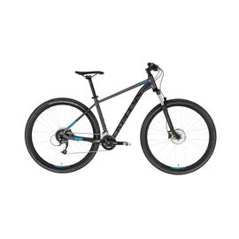 Горный велосипед KELLYS Spider 70 29" 2021, Вариант УТ-00258744: Рама: L (Рост: 185-195 см), Цвет: Black, изображение  - НаВелосипеде.рф