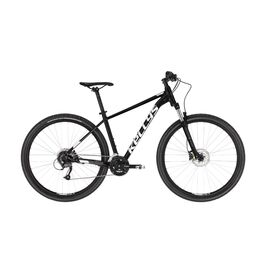 Горный велосипед KELLYS Spider 50 26" 2021, Вариант УТ-00258747: Рама: XS (Рост: 149-164 см), Цвет: Black , изображение  - НаВелосипеде.рф