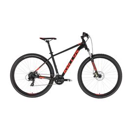 Горный велосипед KELLYS Spider 30 29" 2021, Вариант УТ-00258748: Рама: L (Рост: 185-195 см), Цвет: Black , изображение  - НаВелосипеде.рф