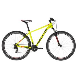 Горный велосипед KELLYS Spider 10 29" 2021, Вариант УТ-00258750: Рама: L (Рост: 185-195 см), Цвет: Green , изображение  - НаВелосипеде.рф