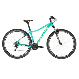 Женский велосипед KELLYS Vanity 10 27.5" 2021, Вариант УТ-00258761: Рама: M (Рост: 160-175 см), Цвет: Aqua Green, изображение  - НаВелосипеде.рф