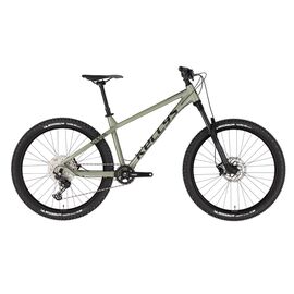 Горный велосипед KELLYS Gibon 30 27.5" 2021, Вариант УТ-00258765: Рама: M (Рост: 171-184 см), Цвет: оливковый, изображение  - НаВелосипеде.рф
