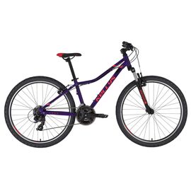 Подростковый велосипед KELLYS Naga 70 26" 2021, Вариант УТ-00258772: Рама: 13.5 (Рост: 130-150 см), Цвет: Neon Lime , изображение  - НаВелосипеде.рф