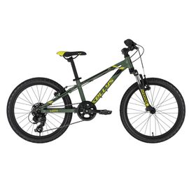 Детский велосипед KELLYS Lumi 50 20" 2021, Вариант УТ-00258781: Возраст: 6-9 лет (Рост: 115-135 см), Цвет: Green, изображение  - НаВелосипеде.рф