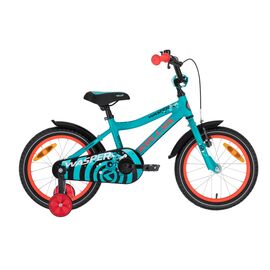 Детский велосипед KELLYS Wasper 16" 2021, Вариант УТ-00258786: Возраст: 4-6 лет (Рост: 100-110 см), Цвет: blue , изображение  - НаВелосипеде.рф