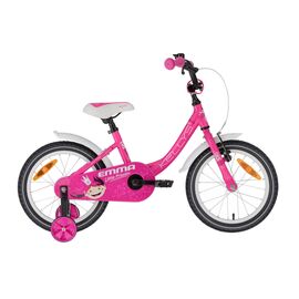 Детский велосипед KELLYS Emma 16" 2021, Вариант УТ-00258797: Возраст: от 4 лет (Рост: 100-110 см), Цвет: menthol , изображение  - НаВелосипеде.рф