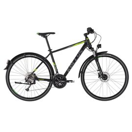 Гибридный велосипед KELLYS Phanatic 40 28" 2021, VK21156-M, Вариант УТ-00258804: Рама: M (Рост: 166-182 см), Цвет: черный, изображение  - НаВелосипеде.рф