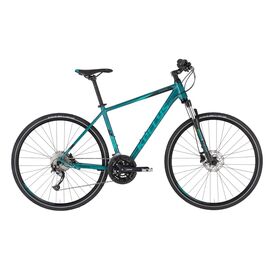 Гибридный велосипед KELLYS Phanatic 30 28" 2021, Вариант УТ-00258806: Рама: L (Рост: 176-190 см), Цвет: Grey , изображение  - НаВелосипеде.рф