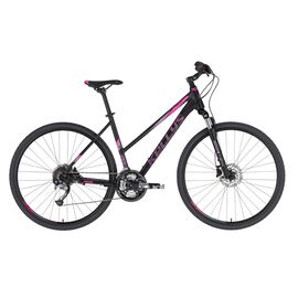 Женский велосипед KELLYS Pheebe 10 28" 2021, Вариант УТ-00258808: Рама: M (Рост: 166-180 см), Цвет: Dark Purple, изображение  - НаВелосипеде.рф