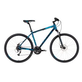 Гибридный велосипед KELLYS Cliff 90 28" 2021, VK21165-L, Вариант УТ-00258809: Рама: L (Рост: 177-191 см), Цвет: Deep Blue, изображение  - НаВелосипеде.рф