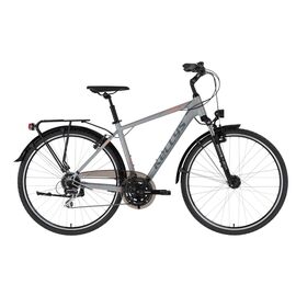 Гибридный велосипед KELLYS Carson 50 28" 2021, VK21184-L, Вариант УТ-00258811: Рама: L (Рост: 176-189 см), Цвет: серый, изображение  - НаВелосипеде.рф