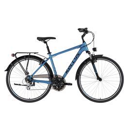 Гибридный велосипед KELLYS Carson 30 28" 2021, VK21188-L, Вариант УТ-00258813: Рама: L (Рост: 176-189 см), Цвет: синий, изображение  - НаВелосипеде.рф