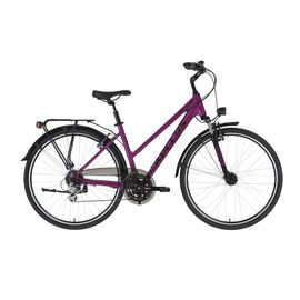 Женский велосипед KELLYS Cristy 40 28" 2021, Вариант УТ-00258839: Рама: M (Рост: 165-179 см), Цвет: фиолетовый, изображение  - НаВелосипеде.рф
