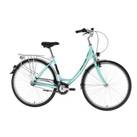 Городской велосипед KELLYS Avery 20 28" 2021, Вариант УТ-00258924: Рама: M 480 мм (Рост: 165-179 см), Цвет: голубой, изображение  - НаВелосипеде.рф