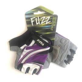Перчатки велосипедные FUZZ LADY COMFORT, женские, лайкра, на липучке, фиолетовый, 08-202531, Вариант УТ-00263586: Размер: XS, изображение  - НаВелосипеде.рф