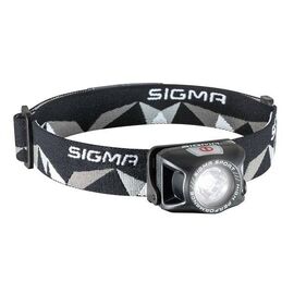 Фонарь велосипедный налобный SIGMA HEADLED II HELMET, 120 люмен, крепление на голову, USB, 4 режима, 4-018850, изображение  - НаВелосипеде.рф