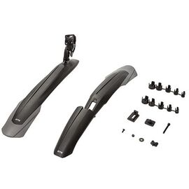 Крылья велосипедные STG GH-374F/R, комплект, 26-29", черный, Х94980, изображение  - НаВелосипеде.рф