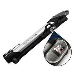Велонасос Giyo портативный, Black, GM-71, изображение  - НаВелосипеде.рф
