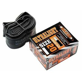 Камера велосипедная MAXXIS ULTRALIGHT, 20X190/2.125, 0.6 мм, LSV (O-CAP), EIB29520000, изображение  - НаВелосипеде.рф
