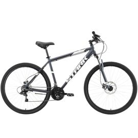 Горный велосипед Stark Tank 29.2 HD 29" 2021, HD00000137, Вариант УТ-00251334: Рама: 20" (Рост: 178-185 см), Цвет: серый/белый, изображение  - НаВелосипеде.рф