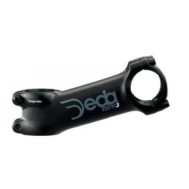 Вынос руля велосипедный Deda Elementi ZERO 17° stem, 100 mm, Alloy 6061, +17°, Black on Black (BOB), DZERO17-100, изображение  - НаВелосипеде.рф
