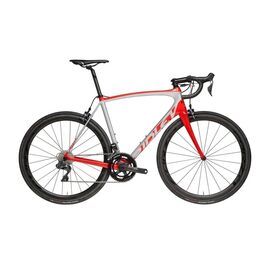Шоссейный велосипед Ridley Fenix SL Ultegra FSL08Cs 700С 2021, Вариант УТ-00262348: Рама: L (Рост: 186-194 см), Цвет: красный / серый, изображение  - НаВелосипеде.рф