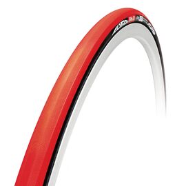 Покрышка-трубка велосипедная Tufo Elite S3, 28", 23 мм, < 225g, чёрный / красный, GAL1H1705111, изображение  - НаВелосипеде.рф
