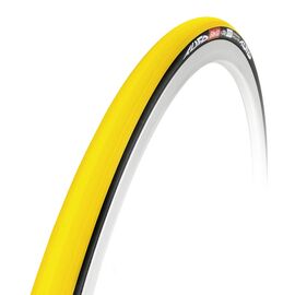 Покрышка-трубка велосипедная Tufo Elite S3, 23 мм, < 225g, чёрный/жёлтый, GAL1P1705113, изображение  - НаВелосипеде.рф