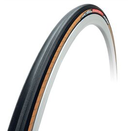 Покрышка-трубка велосипедная Tufo C HI-COMPOSITE CARBON, клинчерная, 28", 23 мм, 335g, чёрный/бежевый, PLA1D0902202, изображение  - НаВелосипеде.рф