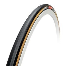 Покрышка-трубка велосипедная Tufo C S33 PRO, клинчерная, 28", 24 мм, чёрный/бежевый, PLA1L1308212, изображение  - НаВелосипеде.рф