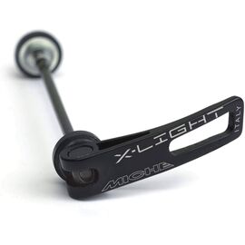 Эксцентрик Miche ALLOY Q/R XLIGHT SET FOR HUB, BLACK - MICHE MARKED - PLASTIC NUT, комплект, черный, QRXLIPRB00000, изображение  - НаВелосипеде.рф