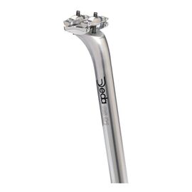 Штырь подседельный велосипедный Deda Elementi RS01 seatpost, Ø27.2, 350 mm, SILVER POLISH, RS01HPS27, изображение  - НаВелосипеде.рф