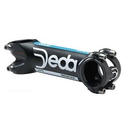Вынос руля велосипедный Deda Elementi ZERO100, 120 мм, алюминий, чёрный/синий, ZERO100BLU, изображение  - НаВелосипеде.рф