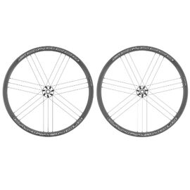 Колеса велосипедные Campagnolo Scirocco DB 2WF, комплект, 28", HH12 переднее/HH15 заднее, WH19-SCCDFRX222, изображение  - НаВелосипеде.рф