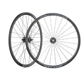 Колёса велосипедные Miche Pistard Wheelset Fixed, клинчерные, 28", чёрный, WHPIP2BBC0000, изображение  - НаВелосипеде.рф